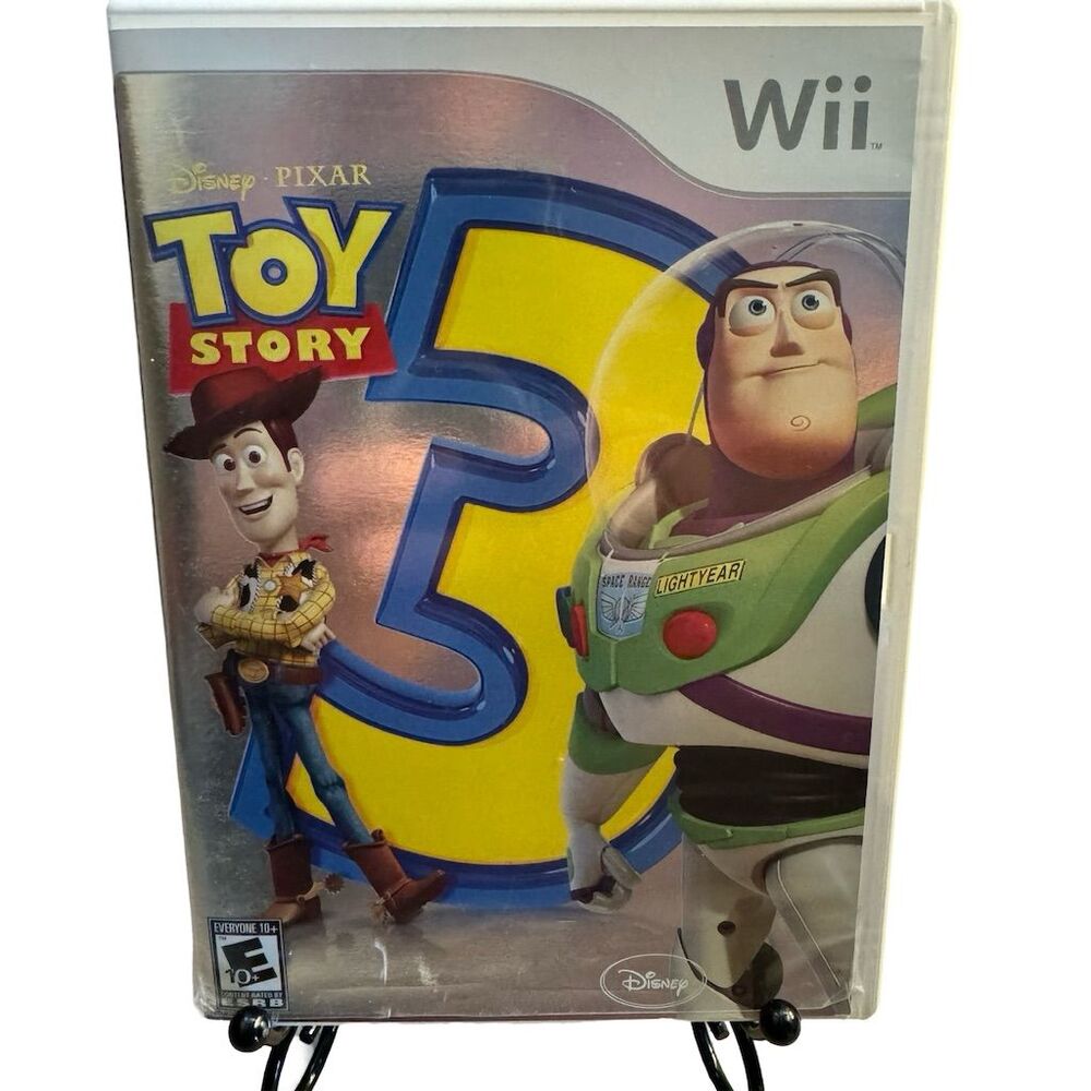 Toy Story 3 Nintendo Wii Game Complete with Manual Disney Pixar